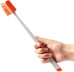 1pcs Small Aquarium Cleaning Tool, Algae Scraper for Fish Tank, Aquarium Brush, Fish Tank Cleaner Adapted for Glass and Acrylic Aquariums - Image 2