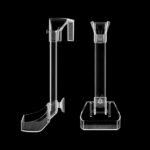 200MM Aquarium Feeding Tube Fish Feeder Tube Clear Acrylic Shrimp Feeding Tube with Hooks and Suction Cups for Aquarium Fish Tank Feeder - Image 2