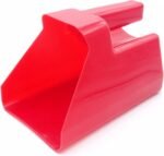3 Quart Feed and Pet Food Scoop for Farm Animals and Pets - Stackable - Durable - Image 2