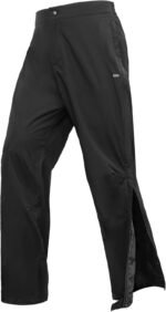 33,000ft Men's Full Zip Rain Pants Waterproof Rain Over Pants, Windproof Outdoor Pants for Hiking, Fishing, Golf - Image 2