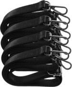 4 Pcs Adjustable Elastic Leg Straps for Horse Blankets Replacement Straps Designed for Comfort and Quick Release for Securing Blankets Horses - Image 2