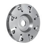 8 Blades Livestock Hoof Trimming Grinding Wheel Sheep Cattles Horses Cow Trimming Plate Wood Carving Disc Aluminum Alloy Electric Angle Grinder Attachments Tool - Image 2