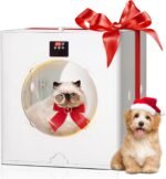 88L Automatic Pet Dryer Box Foldable Automatic Pet Grooming Drying Box Ultra Quiet Intelligent Temperature Control 360 Degree Drying Function Cat Hair Dryer with Timing Function - Image 2