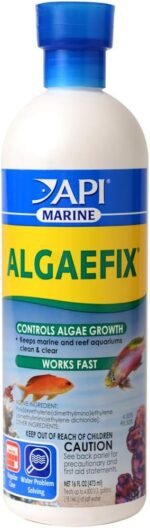 API MARINE ALGAEFIX Algae Control 16-Ounce Bottle - Image 2