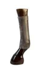 Acavallo Compression Gel Sleeve, One Size, Transparent, Horse Equipment Accessories - Image 2