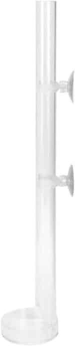 Acrylic Shrimp Feeder Tube, Ornamental Aquarium Feeding Tube Fish Food Container Set with Sucker Hook Fish Accessories(25cm) - Image 2