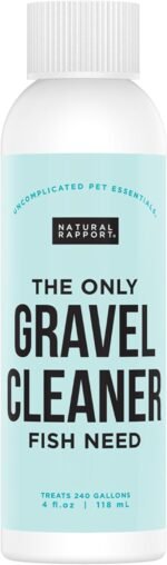 Aquarium Gravel Cleaner - Naturally Maintain a Healthier Tank, Reducing Fish Waste and Toxins (4 fl oz) - Image 2