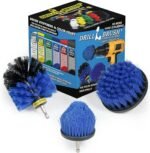 Aquatic Cleaning Brush Set - Fish Tank Accessories - Boat Accessories - Aquarium Accessories - Swimming Pool Brush - Drill Brush Aquatic Cleaning Kit - Pool Cleaning Household Set - Fish Tank Cleaner - Image 2