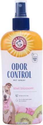 Arm & Hammer for Pets Super Deodorizing Spray for Dogs | Best Odor Eliminating Spray for All Dogs & Puppies | Fresh Kiwi Blossom Scent That Smells Great, 8 Ounces - Image 2