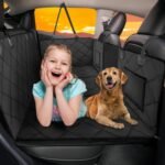Back Seat Extender for Dogs-Large Space, Dog Car Seat Cover Hard Bottom Holds 400lbs, Sturdy Backseat Extender for Dogs, Waterproof Dog Hammock for Car Dog Car Bed for Car, SUV, Truck - Image 2