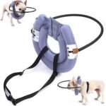 Blind Dog Harness, Lightweight Collar for Dogs&Cats, Adjustable Guiding Device Protects Pets from Collision, Builds Confidence, Blind Dog Accessories, Small Dogs, Purple (Neck: 7.1"-10.2") - Image 2