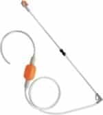 Bubble Magus M-Beans Aquarium Cleaning Kit 10 Gallon Gravel Vacuum & Water Changer Siphon, Long Hose Brush Pad, Ideal for 5-10 Gallon Tanks, Fish Tank Accessories Gravel Vacuum for Aquarium Kit - Image 2