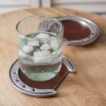 CTW Home 370895 Set of Four Horseshoe Coasters - Image 2