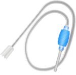 CoguZed 65'' Siphon Pump for Fish Tank, Aquarium & Fish Tank Siphon Pumps and Gravel Cleaners, Gravel Vacuum for Aquarium, Fish Tank Vacuum Gravel Cleaner, Quick Assembly - Image 2