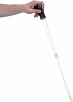 Coral Feeder SPS HPS Feeder with Extension Tube, Aquarium Long Syringe Dropper Pipette Turkey Baster for Marine Fish Feeding (Black/Extendable) - Image 2