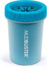 Dexas MudBuster Portable Dog Paw Cleaner, Medium, Blue - Premium Quality Pet Supplies and Accessories - Image 2