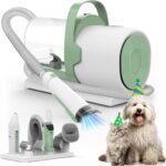 Dog Grooming Vacuum, Pet Grooming Kit, Dog Clipper Nail Trimmer Grinder, 2.5L Dust Cup 7 Grooming Tools 11000Pa Dog Vacuum for Shedding Grooming, Pet Grooming Vacuum for Dogs, Home Cleaning, PG50 Plus - Image 2