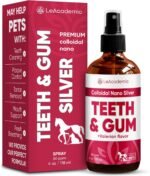 Dog Mouth Spray | Dog Dental Spray | Dental Spray for Dogs Teeth | Cat Dental Care | Colloidal Silver for Dogs, Horses | Dog Teeth Cleaning | Cat Teeth Cleaning | Teeth and Gum Spray for Dogs | 4 Oz - Image 2