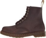 Dr. Martens Unisex-Adult 1460 Crazy Horse 8 Eye Boot - Image 2