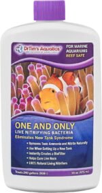 DrTim's Aquatics Reef One & Only Nitrifying Bacteria – For Reef, Nano and Seahorse Aquaria, New Fish Tanks, Aquariums, Disease Treatment – H20 Pure Fish Tank Cleaner – Removes Toxins – 16 Oz. (403) - Image 2