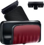 Fish Tank Magnetic Glass Cleaner, Aquarium Glass Cleaner, Aquarium Magnet Cleaner with Detachable Scraper, Aquarium Glass Cleaner Magnet [Floating - Scratch Free - Non Slip] - S - Image 2