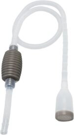 Fish Tank Siphon Safe Aquarium Gravel Filter Manual Water Changer Easy Pumping for Fish Tank Cleaning - Image 2