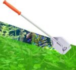 Flipper Platinum Aquarium Algae Scraper (12", Nano) - Aquarium Glass Cleaner Tool with Serrated Blade - Algae Remover for Fish Tank Scraper for Glass Aquariums and Acrylic Tanks - Image 2