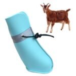Goat Boot Protective Shoes for Sheep Goat Hoof Footsore Foot Rot - Image 2