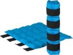 HORZE Pro Ice Boots for Horses, Therapy Gel Wraps with Adjustable Straps | 16.5" x 15.5" Pair with Storage Bag - Blue - One Size - Image 2