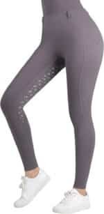 Harrison Howard Women's Full Seat Riding Tights with Side Pockets Horse Riding Pants Equestrian Breeches - Image 2