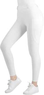 Harrison Howard Women's Horse Riding Pants Double Pocket Silicone Full-Seat Breeches Equestrian Breeches - Image 2