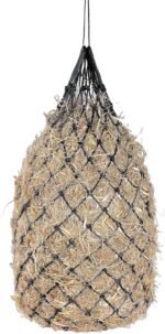 Hay Net,Slow Feed Hag Net Hay Bag Feeder with 1.75"x1.75" Holes for Horses and livestocks,42 Inch,Black - Image 2