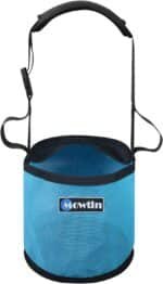 Horse Feed Bag Heavy Duty Textilene Mesh Feed Rite Bag with Adjustable Strap and Comfortable Neck Pad,Reinforced Bottom Stitching,Quick Clip Buckle and Spill-Proof Grain Feed Bag(Blue,L) - Image 2