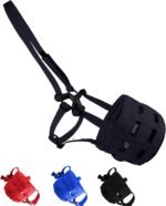 Horse Grazing Muzzle, Comfort Wear Grazing Muzzle for Horses Equine Muzzle - Image 2