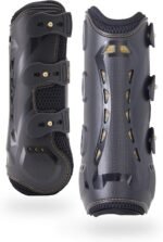 Kavallerie Horse Tendon Boots Pro-K 3D Air-Mesh Horse Boots, Showjumping, Horse Jumping Boots, Lightweight with Breathable Soft Padding for Less Sweat and Rubs - Image 2