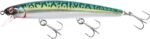 LITTMA-California Surf Fishing, Surf Minnow 110, LITTMA Saltwater Jerkbait Crankbait Surf Flash Fishing Salt Pro Lure Minnow 110, Metallic Sardine Super Glow, Halibut Striper Fishing Lures - Image 2
