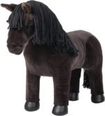 LeMieux Toy Pony Freya for Kids - Brown - Soft Coat - Flexible - Pretend Play - Stuffed Animal Horse - Gift for Kids - Suitable for Ages 3 Years + - Image 2