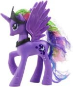 Little Horse Toy Friendship Movie Feature Character 14CM Doll Action Figure Model Toy for Girls (Princess Luna Purple) - Image 2