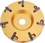 Livestock HOOF Trimming DISC Metal Alloy Grinder Cattle Horses Sheep Care Tool for HOOF Claws Yellow - Image 2