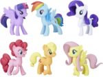 My Little Pony Friendship is Magic Toy Meet The Mane 6 Collection Set - 6 Pony Figures Including Twilight Sparkle, Kids Ages 3 and Up (Amazon Exclusive) - Image 2