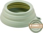 OHMO Spill Proof Collapsible Dog Water Bowl 24oz for Cars, No Splash Portable Bowls for Dog Travel, Pet Essentials for Road Trips, Cat Travel Accessories - Image 2