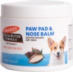Palmer's for Pets Cocoa Butter Fragrance Free Paw Pad & Nose Balm for Dogs - Dog Skin Soother Balm, Dog Paw Balm for Dry Skin & Pads - Palmer's Cocoa Butter Formula with Vitamin E for Pets - Image 2