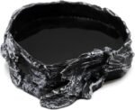 Pangea Medium Rock Food & Water Bowl Black - Image 2