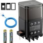 Pawfly Automatic Fish Feeder for Aquarium Auto Vacation Timer Fish Feeder for Fish Tank 320 ml Adjustable Fish Food Dispenser for Powder Pellets and Granules, Battery Operated (Included) - Image 2