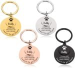Personalized Dog Tags Engraved Cat Puppy Pet ID Name Phone Number Collar Tag Pendant Pet Accessories Dog Anti Lost Tag Wholesale (Rose Gold) - Image 2