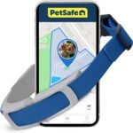 PetSafe Guardian GPS + Tracking Dog Fence Collar Pet Safe GPS Dog Collar Fence System, with App Waterproof Rechargeable Collar, Tracking for Dogs (Blue, Grey) - Image 2