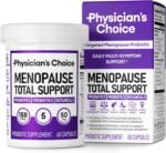 Physician's CHOICE Menopause Probiotic Supplement for Women - Supports Hormone Balance, Hot Flashes, Night Sweats, Weight Management, Bloating & Gut Health - with Black Cohosh, Resveratrol+ - 60ct - Image 2