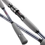 Raptor Saltwater Fishing Rod 6 Foot Spinning Casting 2 Pieces Inshore Boat Pole 27T High Carbon Fiber Baitcaster Medium Heavy Stainless Steel Guides Bass Trout Catfish Travel Surf Fishing Pole - Image 2