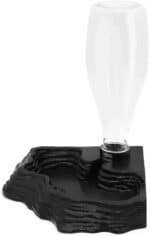 SLSON Reptile Water Feeder Automatic Water Dispenser Waterer 13.5Oz Feeding Accessories for Turtle Bearded Dragons Lizards Geckos for Terrarium Tank - Image 2