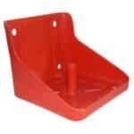 SUPVOX Lick Brick Box Horse Mounting Block Salt Fodder Feeder Mineral Salt Block Holder Cattle Salt Feeder Sheep Salt Feeder Deer Salt Lick Block Salt Block Tray Thicken Feeding Box Pe - Image 2